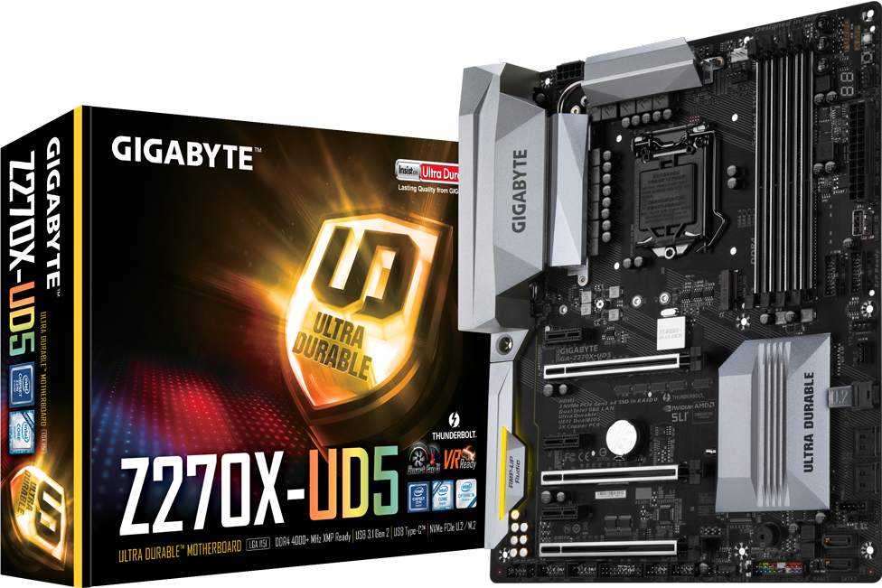 Motherboard - GA-Z270X-UD5