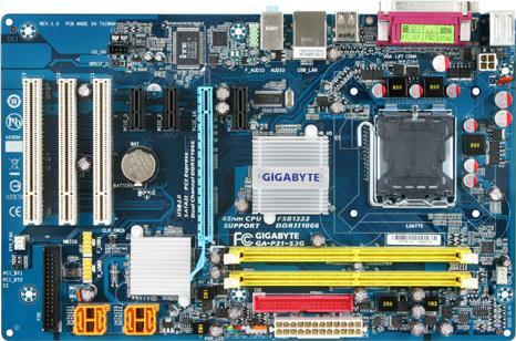 메인보드(M/B) - GA-P31-S3G