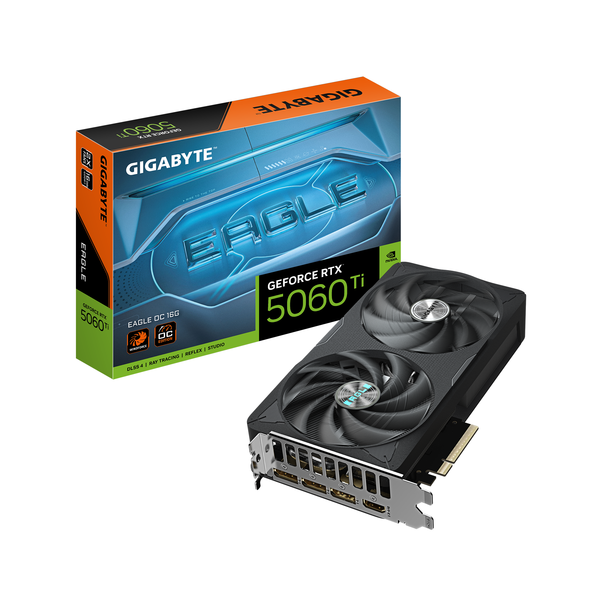 GeForce RTX™ 5060 Ti EAGLE OC 16G