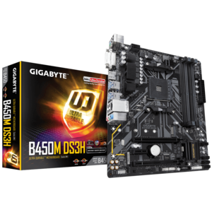 Gigabyte b450m ds3h установка windows 10