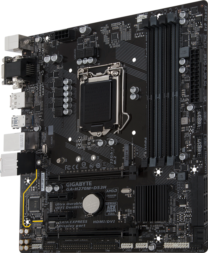 GA-H270M-DS3H (Rev. 1.0) Motherboard - GIGABYTE U.S.A.