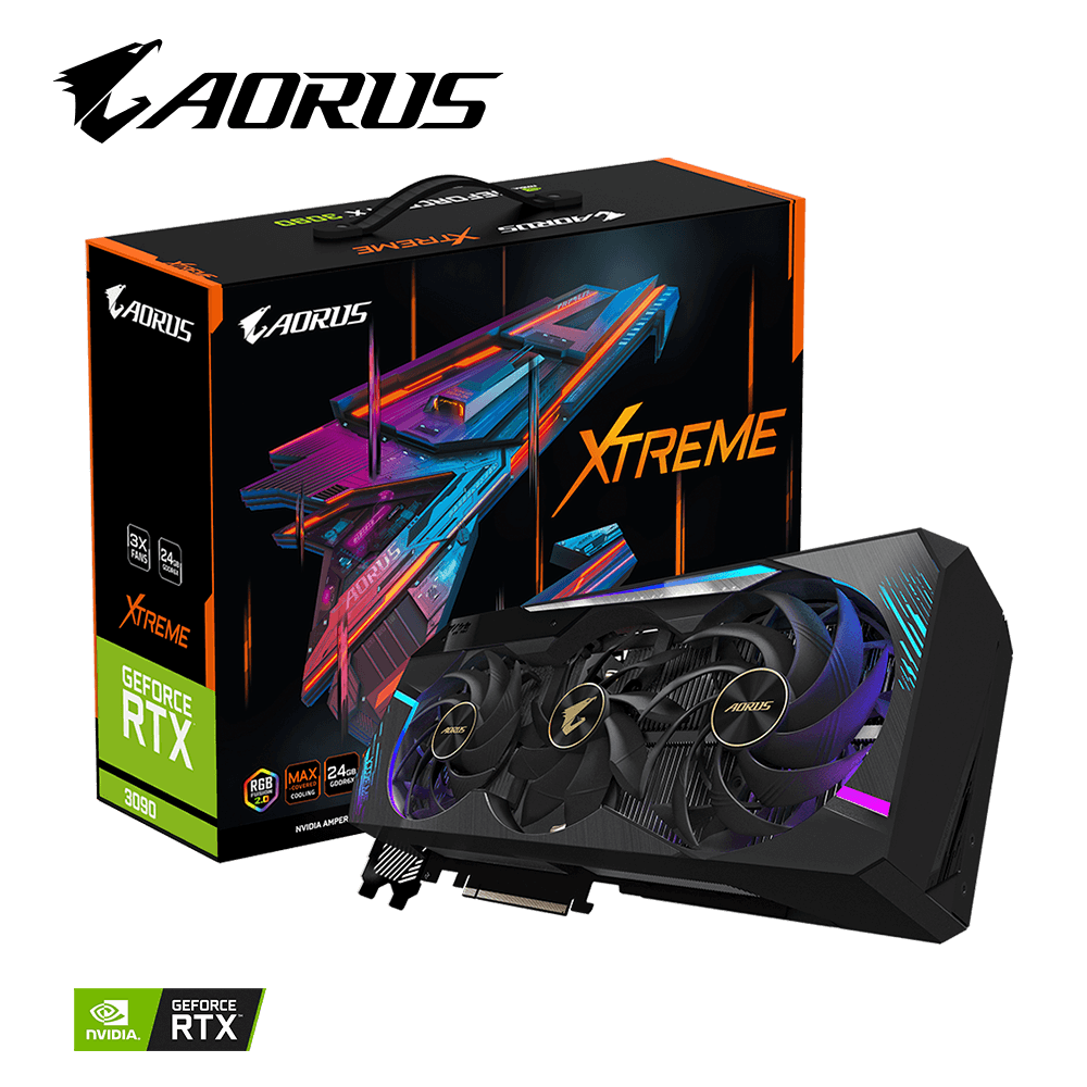 AORUS GeForce RTX™ 3090 XTREME 24G｜AORUS - GIGABYTE Global