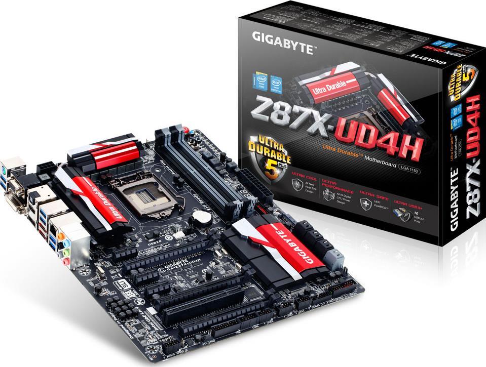 Mainboards - GA-Z87X-UD4H