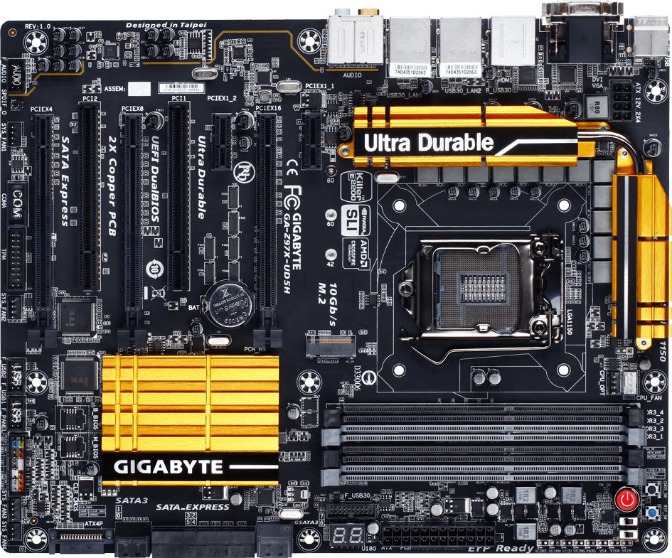 GA-Z97X-UD5H (Rev. 1.0) - GIGABYTE France