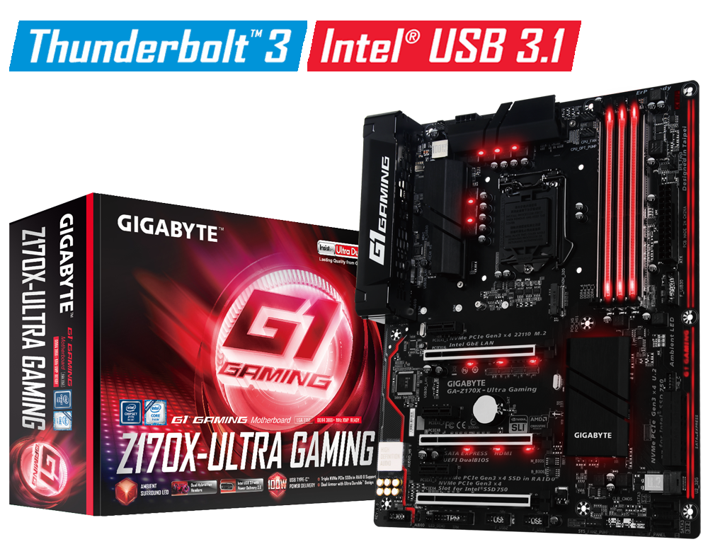 Gigabyte z170 hot sale gaming 3