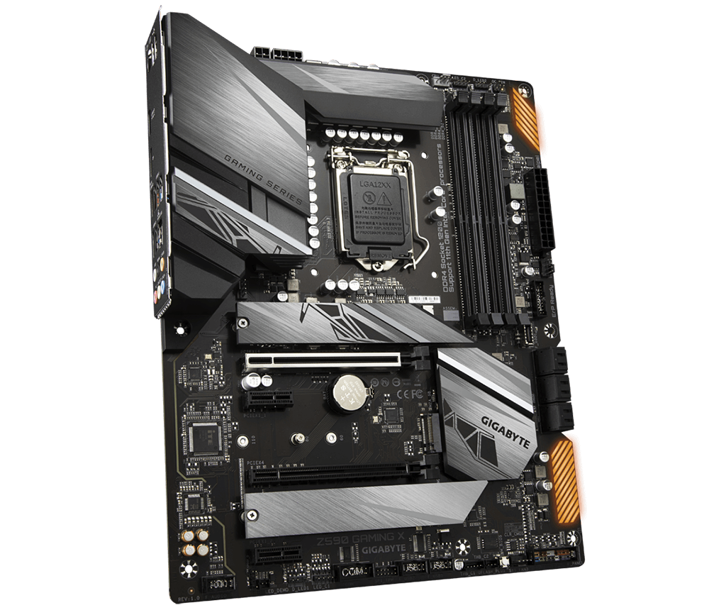 Z590 GAMING X (rev. 1.x) Key Features | Motherboard
