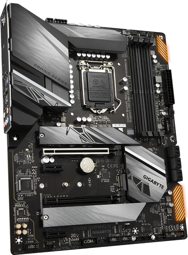 Z590 GAMING X (Rev. 1.x) - GIGABYTE Global