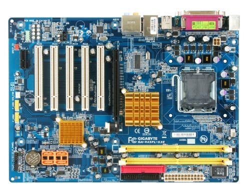 Gigabyte ga 945pl s3p какие процессоры поддерживает