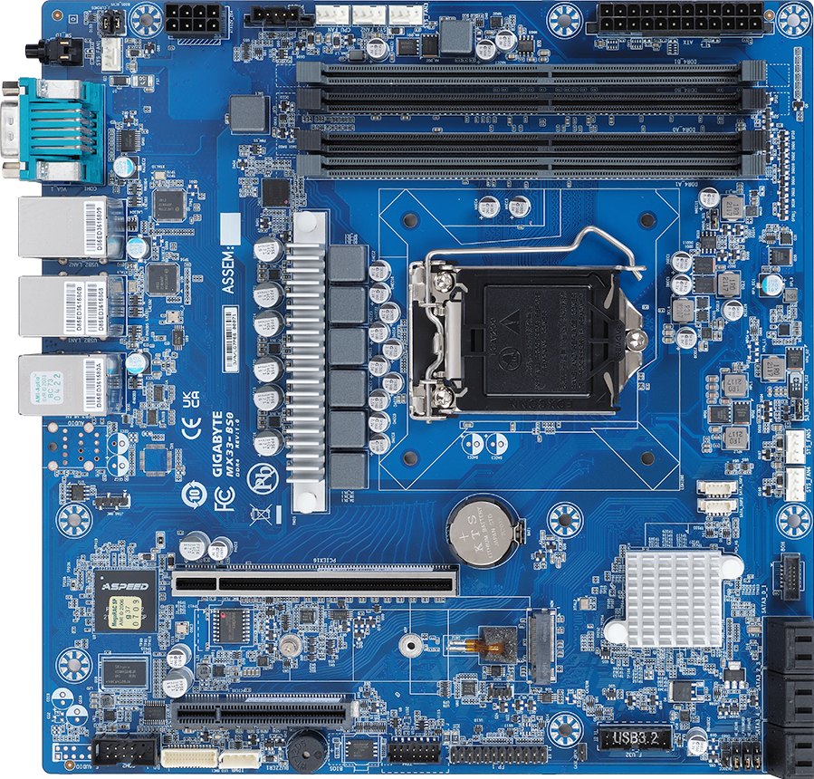 MX33-BS0 (Rev. 1.x) | Server-Motherboard - GIGABYTE U.S.A.