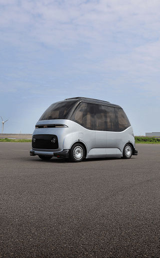 Autonomous car