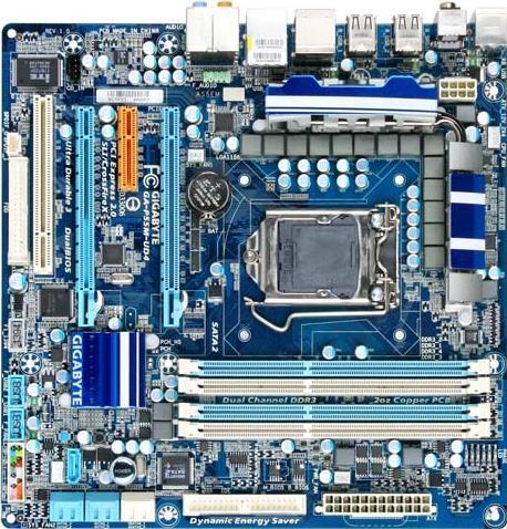 Motherboard - GA-P55M-UD4