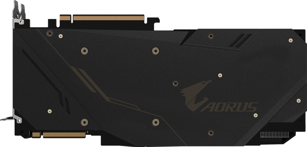 Carte Graphique AORUS GV-N208TAORUS X-11GC 11 Go - Occasion - Desktop
