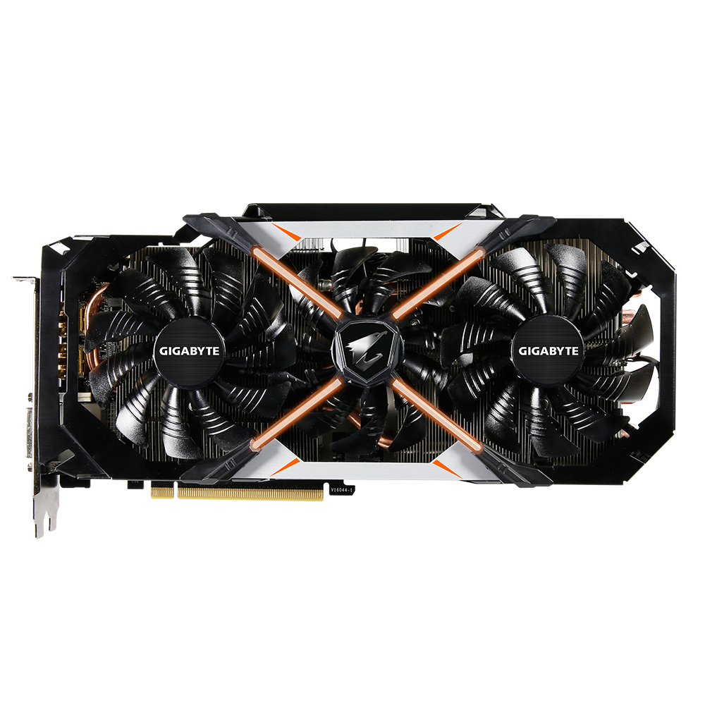 AORUS GeForce® GTX 1080 8G 11Gbps (rev. 1.0/1.1) Key
