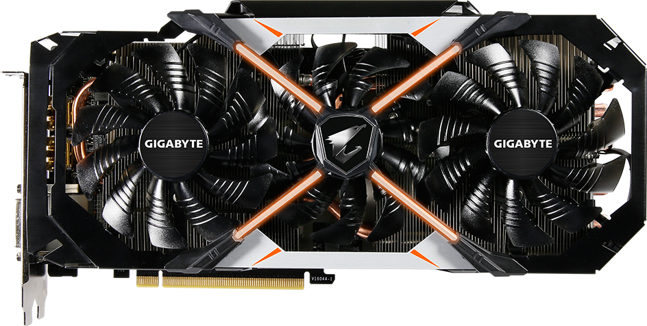 AORUS GeForce® GTX 1080 8G 11Gbps (Rev. 1.0/1.1) グラフィック