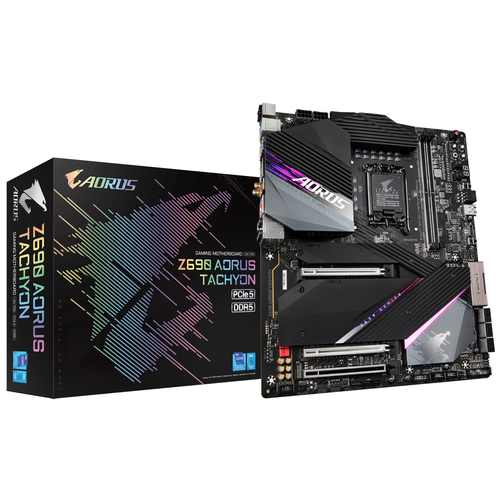 Z690 AORUS TACHYON｜AORUS - ギガバイト 日本