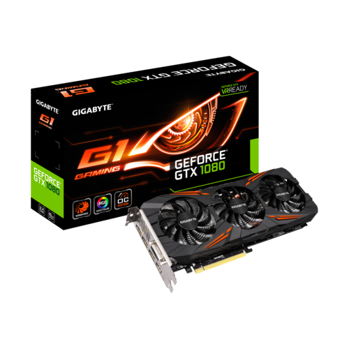 GeForce® GTX 1080 G1 Gaming 8G Key Features | Graphics Card