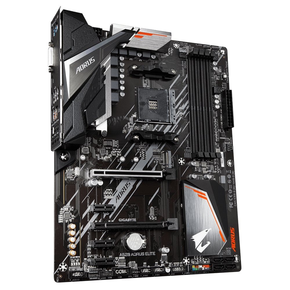 A520 AORUS ELITE rev. 1.0 Gallery Motherboard GIGABYTE Global