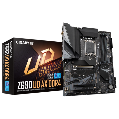 Z690 UD AX DDR4 (rev. 1.x) Key Features | Motherboard - GIGABYTE