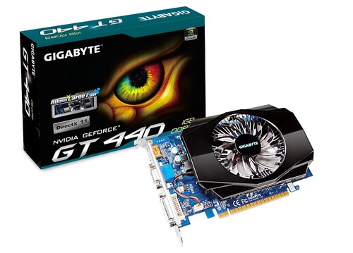 GV-N440-1GI 概要 | グラフィックスカード - GIGABYTE Japan