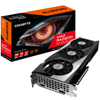 GIGABYTE　Radeon RX 6500 XT GAMING OC 4G Radeon™ RX 6500 XT GAMING OC 4G - GIGABYTE Global