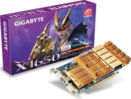 Graphics Card - GV-RX165256D-RH