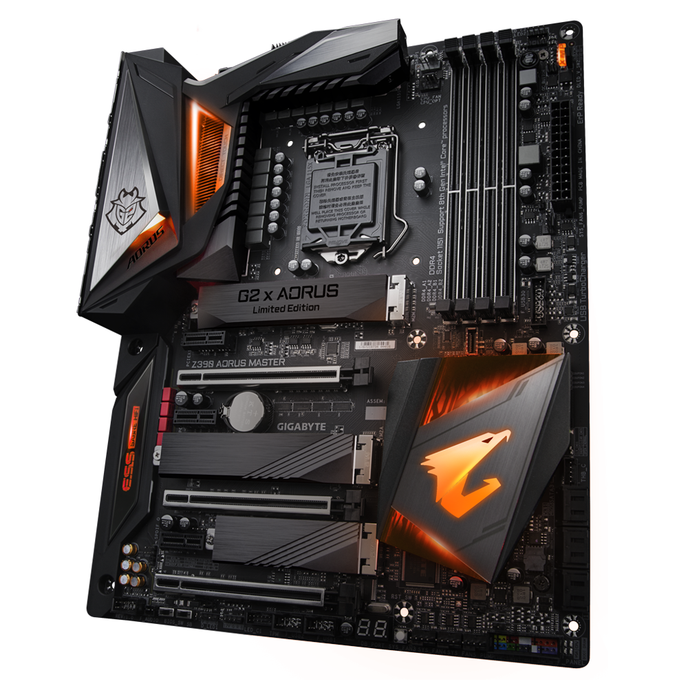 Z390 AORUS MASTER G2 Edition (rev. 1.0) Key Features