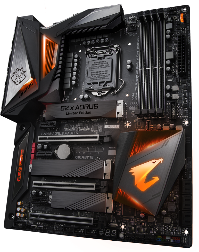 Z390 AORUS MASTER G2 Edition (Rev. 1.0) - GIGABYTE Global
