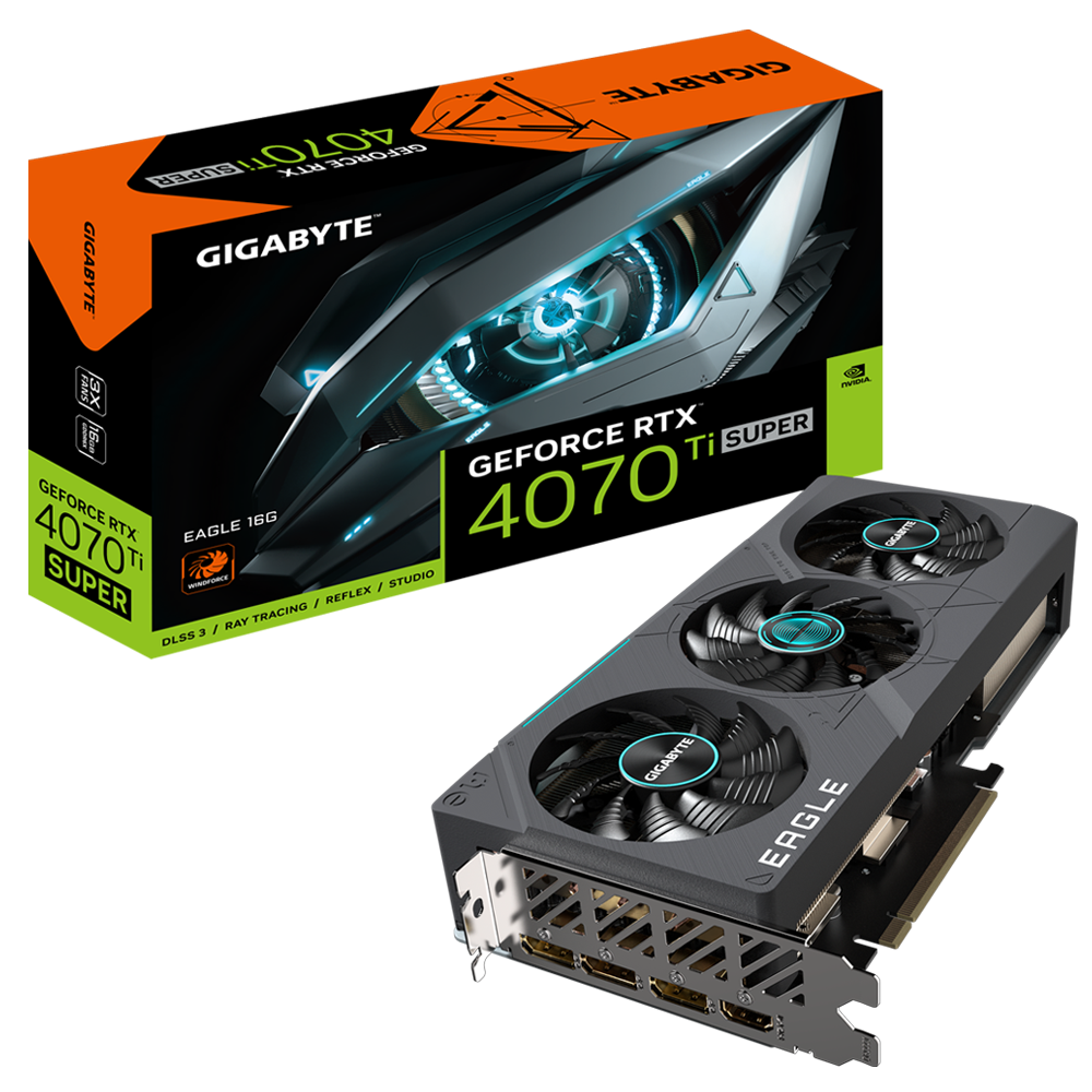 GeForce RTX™ 4070 Ti SUPER EAGLE 16G