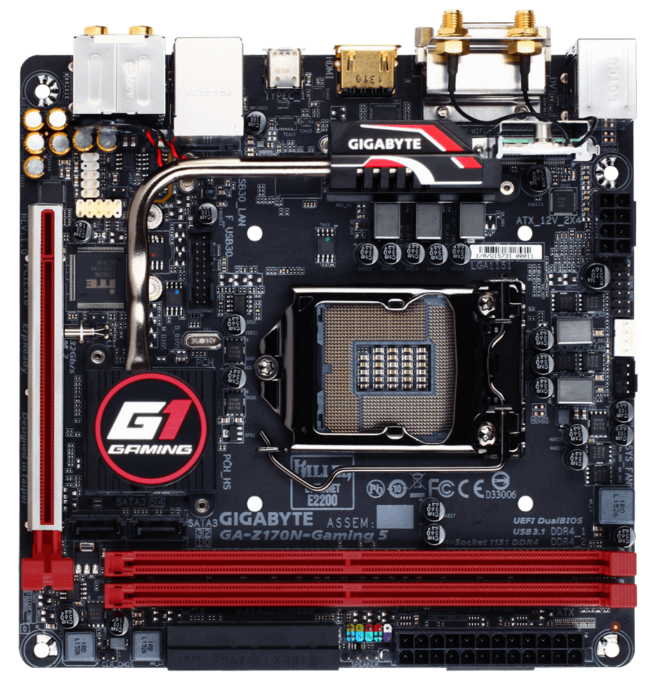 GA-Z170N-Gaming 5 (rev. 1.0) Gallery | Motherboard - GIGABYTE Global