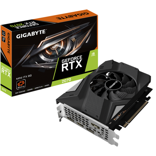 GeForce RTX™ 2070 MINI ITX 8G Key Features | Graphics Card