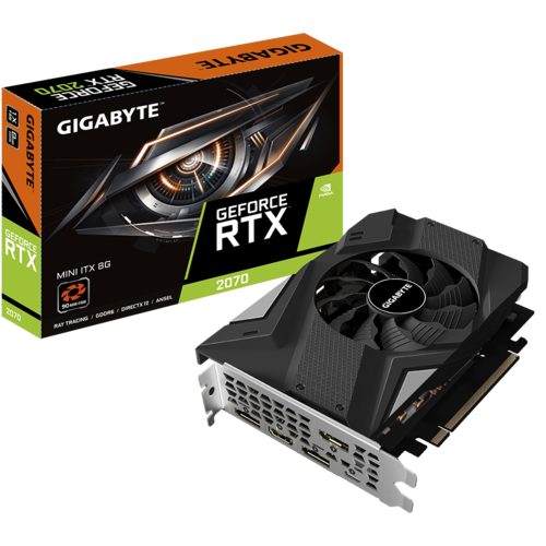 GeForce RTX™ 2070 MINI ITX 8G Key Features | Graphics Card 