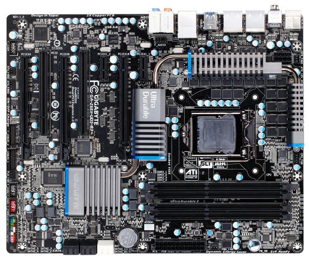 GA-Z68X-UD5-B3 (rev. 1.0) Gallery | Motherboard - GIGABYTE Global