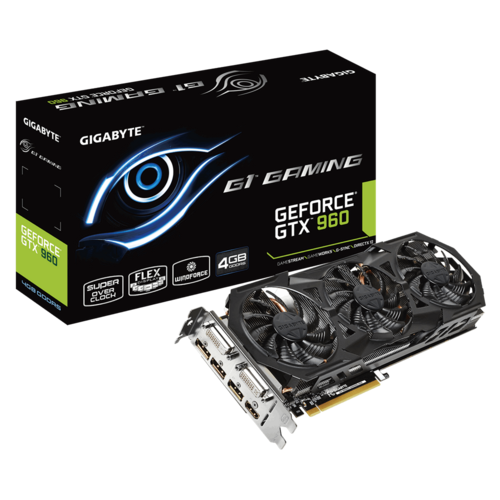 GV-N960G1 GAMING-4GD (rev. 1.0) Overview | Graphics Card - GIGABYTE Global