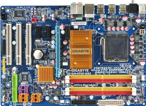 Tarjetas Madre - GA-EP35-DS3