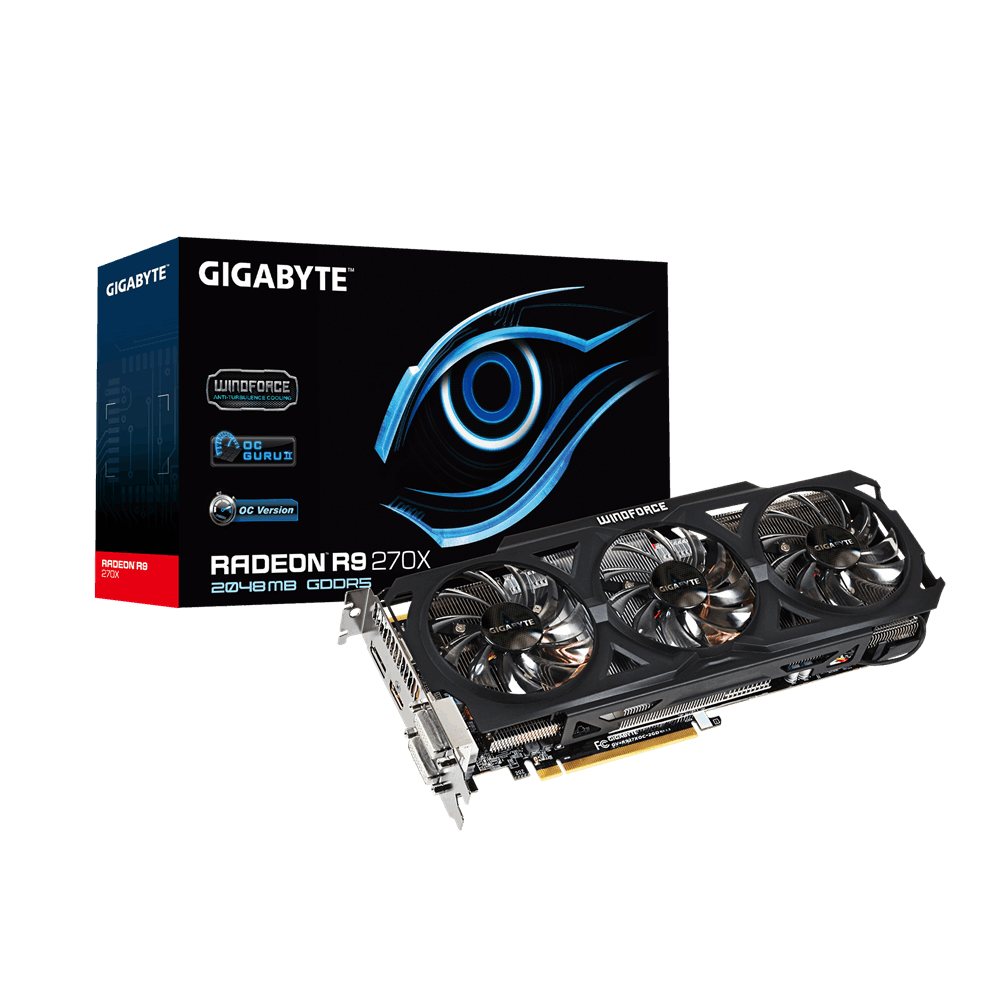 Xfx r9 deals 270x 2gb