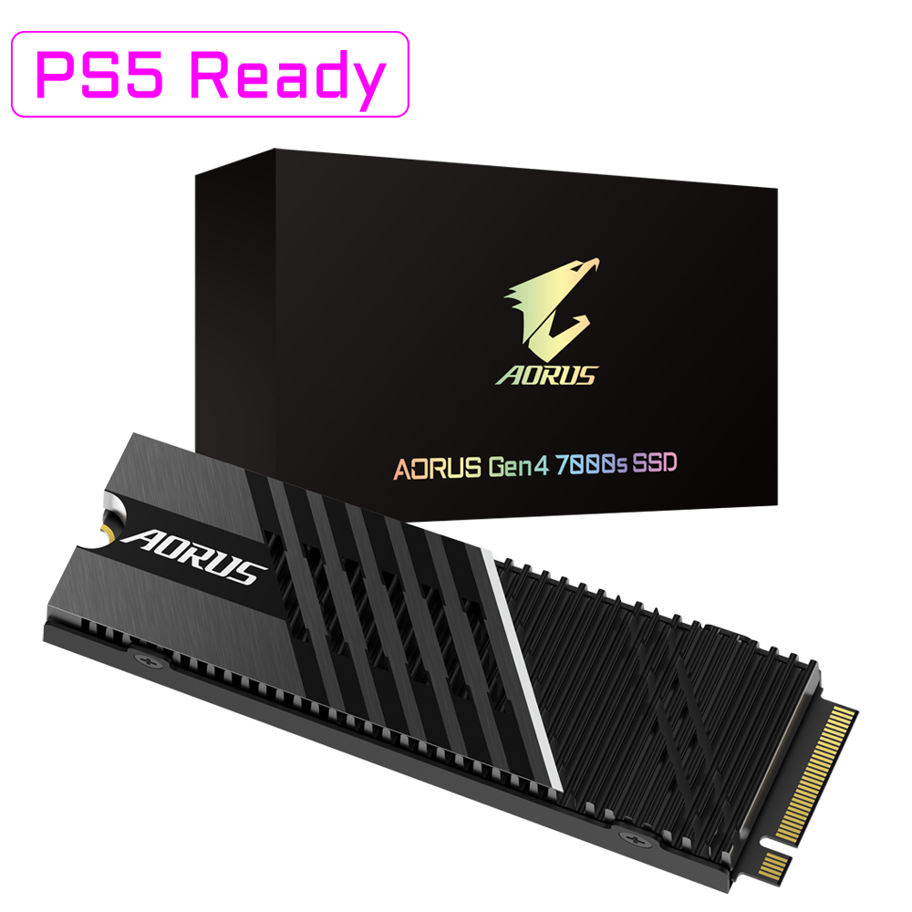 AORUS Gen4 7000s SSD 2TB 主な特徴 | SSD - GIGABYTE Japan