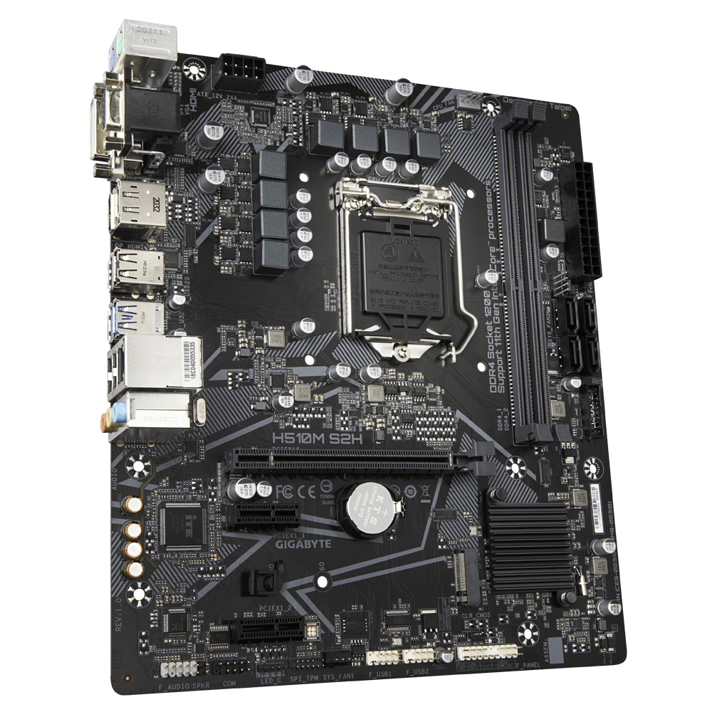 H610M S2H DDR4 　マザーボード　GIGABYTE　動作確認のみ H610M S2H DDR4 (rev. 1.1/1.3) 主な特徴 | マザーボード