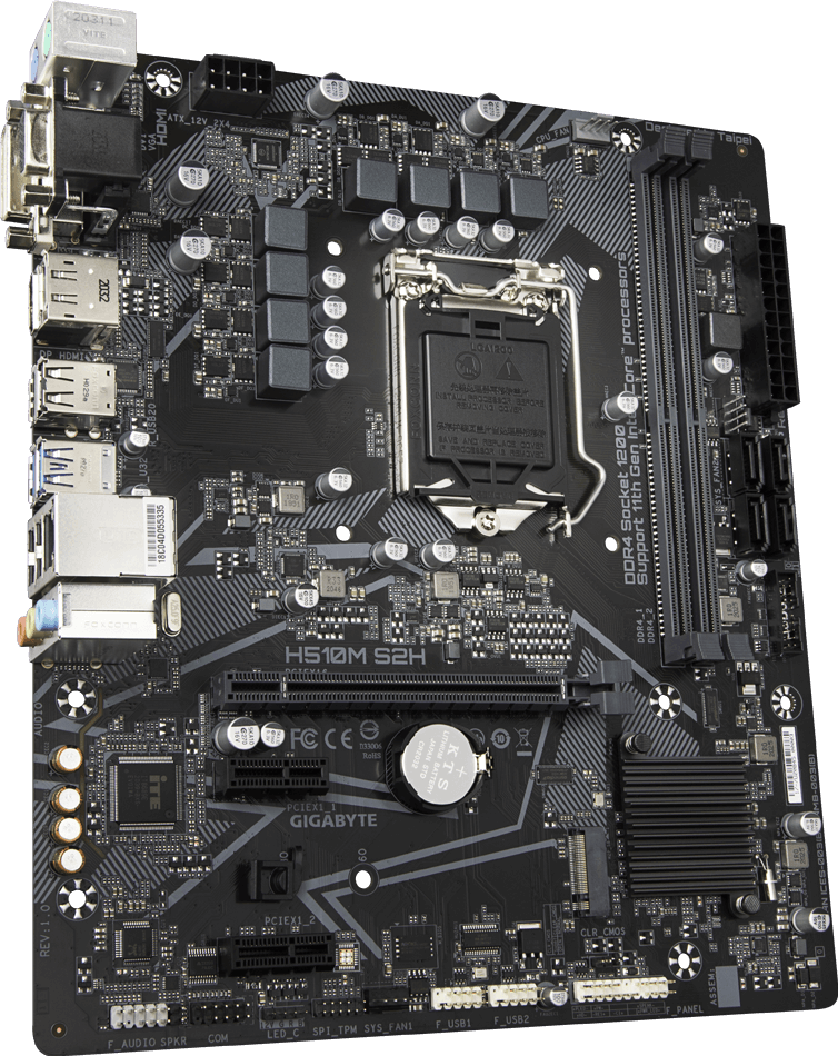 Y*i様 GIGABYTE H510M S2H セット売り H510M S2H (Rev. 1.0/1.1/1.2) Motherboard - GIGABYTE Global