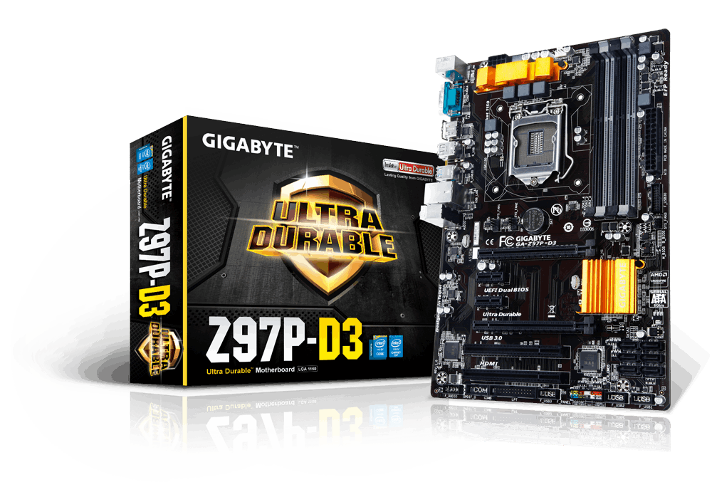 GA-Z97P-D3｜AORUS - GIGABYTE Global