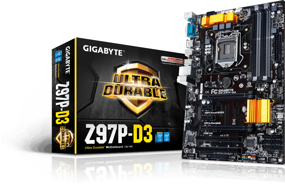 Motherboard - GA-Z97P-D3