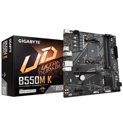 B550M K (rev. 1.0) - Motherboard