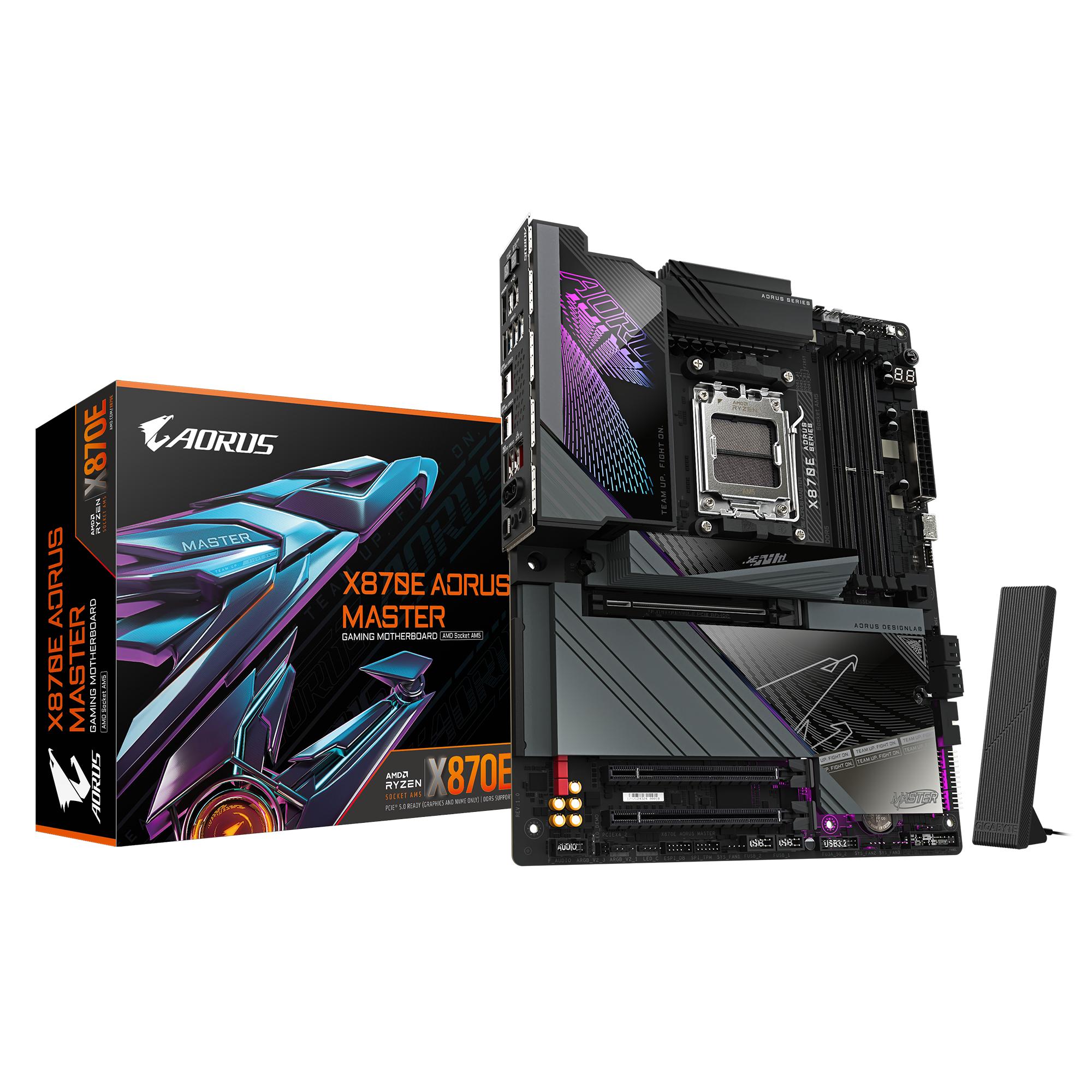 X870E AORUS MASTER