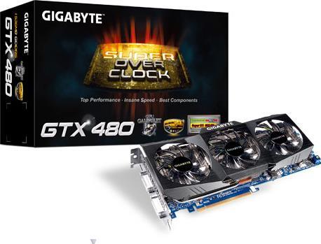 Graphics Card - GV-N480SO-15I