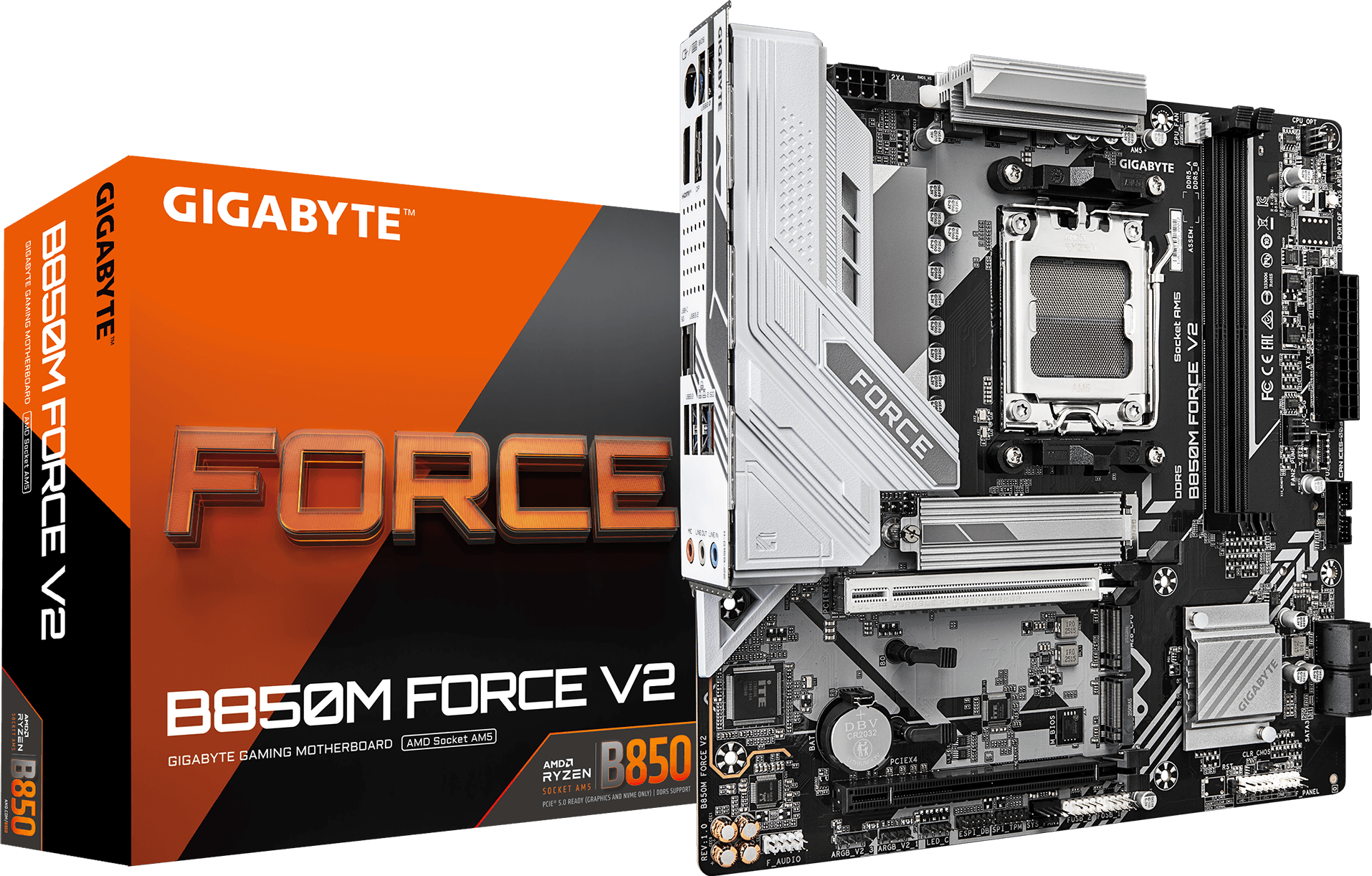 B850M FORCE V2