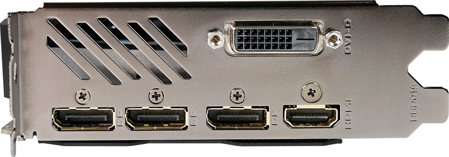GeForce® GTX 1060 G1 Gaming 3G (Rev. 1.0) Placas de Vídeo