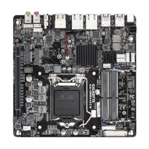 Gigabyte carte mère Intel H410 LGA 1200 micro ATX (H410M H V2). Open iT -  Informatique et Haute technologie