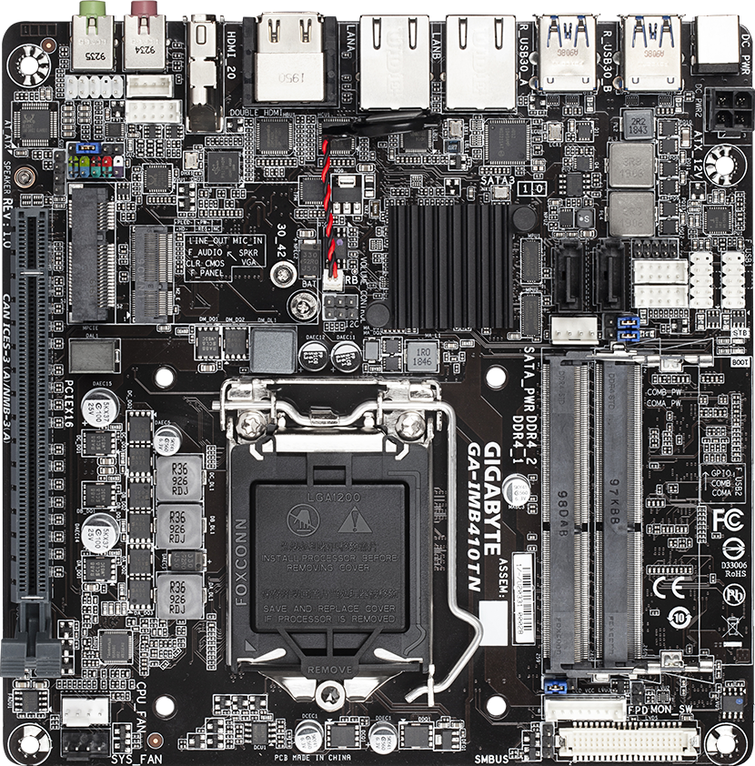 Motherboard - GA-IMB410TN