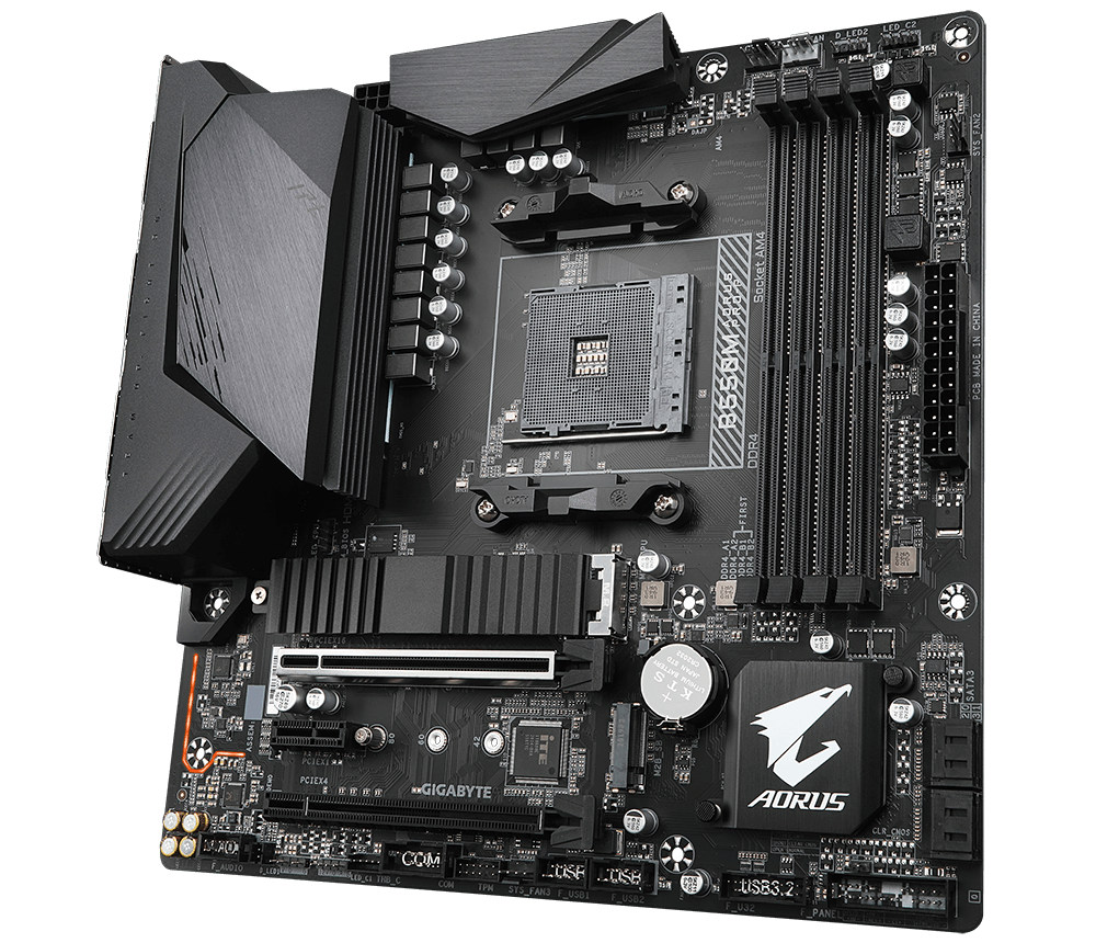 GIGABYTE B550M Gaming Motherboard｜AORUS - GIGABYTE Global