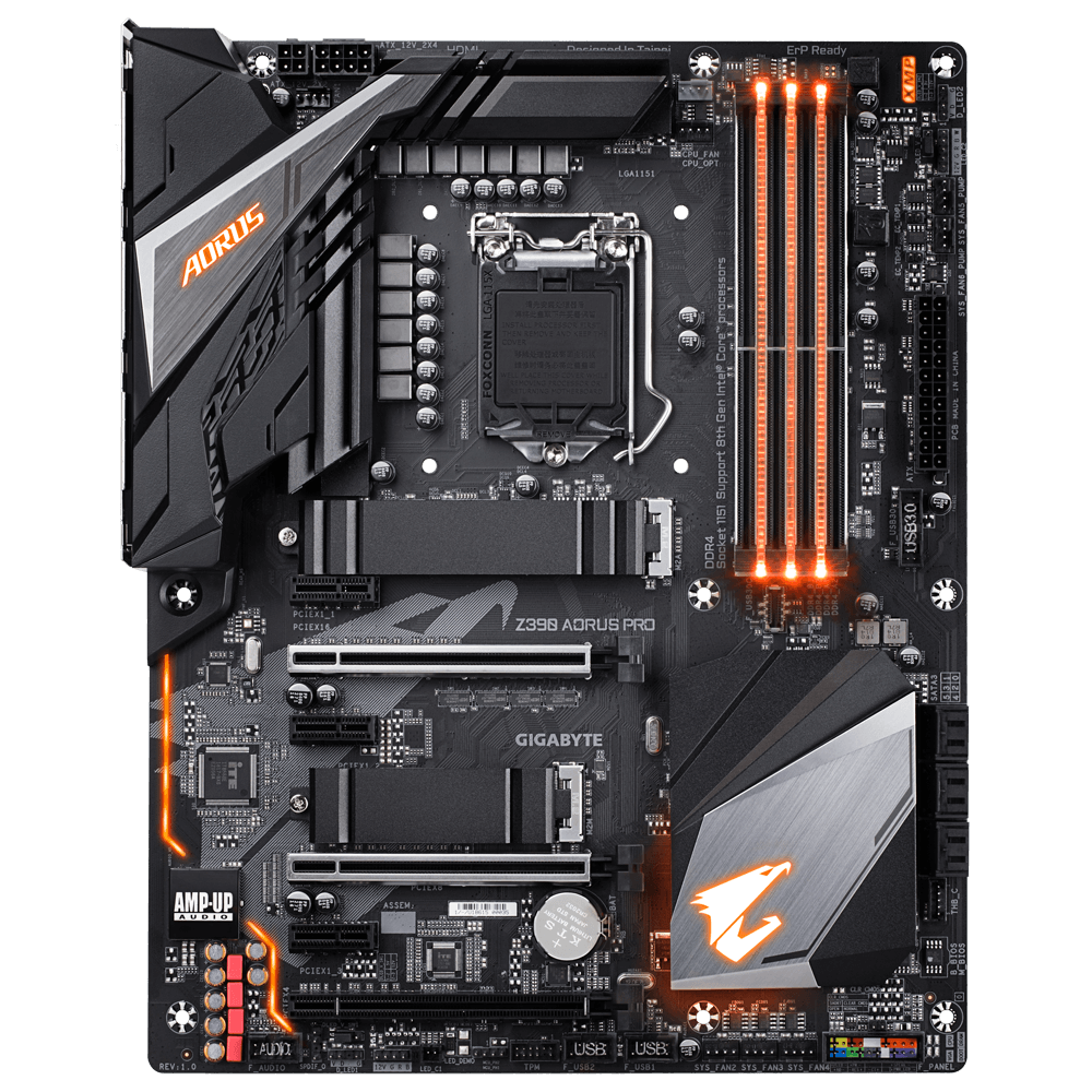 gigabyte z390 aorus pro rev 1.0