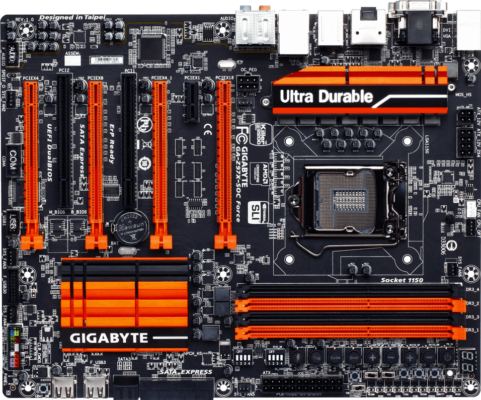 GA-Z97X-SOC Force (Rev. 1.0) Motherboard - GIGABYTE U.S.A.